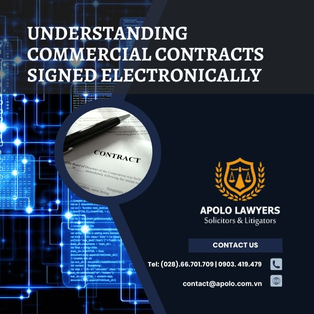Understanding commercial contracts signed electronically
