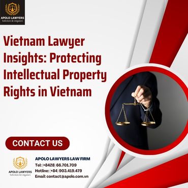 Vietnam Lawyer Insights: Protecting Intellectual Property Rights in Vietnam 