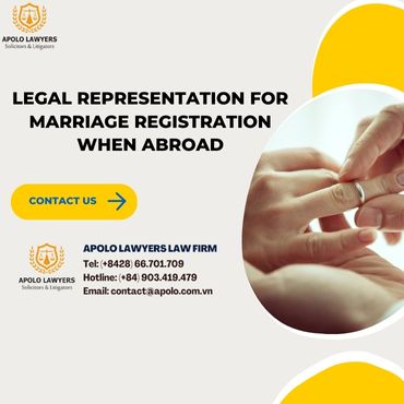 Legal Representation for Marriage Registration When Abroad