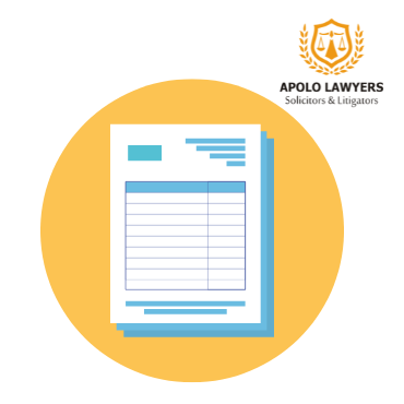 What does an application for registration of the company include?