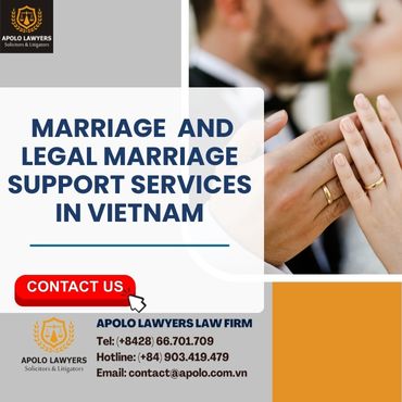  Legal Marriage Support Services in Vietnam