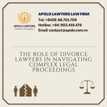 The Role of Divorce Lawyers in Navigating Complex Legal Proceedings