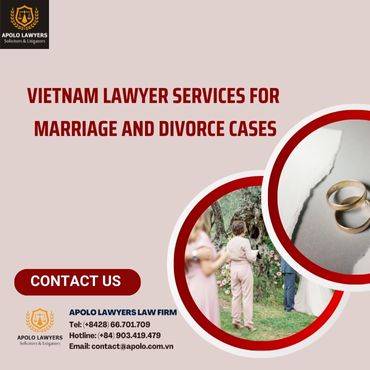 Vietnam Lawyer Services for Marriage and Divorce Cases
