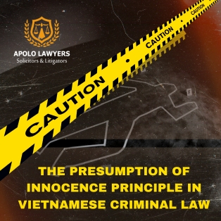 The presumption of innocence principle in Vietnamese criminal law