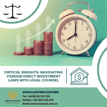 Critical Insights: Navigating Foreign Direct Investment Laws with Legal Counsel