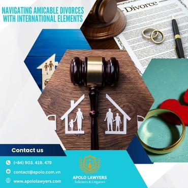 Navigating Amicable Divorces with International Elements