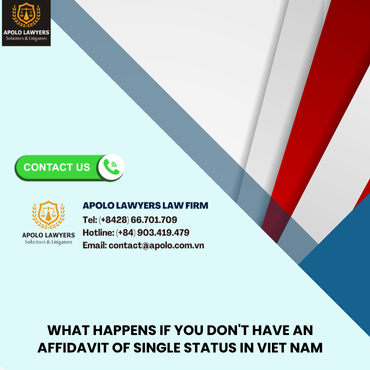 What Happens If You Dont Have an Affidavit of Single Status in Vietnam?