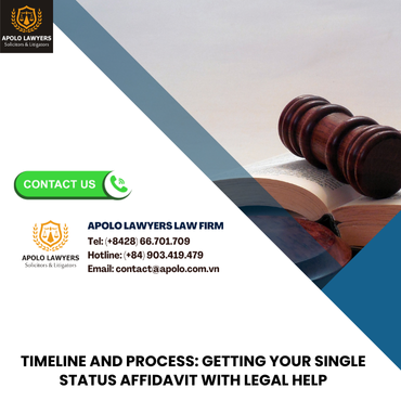 Timeline and Process: Getting Your Single Status Affidavit with Legal Help