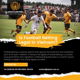 Is Football Betting Legal in Vietnam?