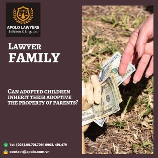 Can adopted children inherit their adoptive the property of parents?