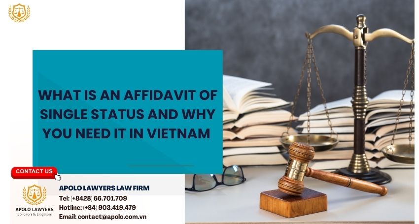What Is an Affidavit of Single Status and Why You Need It in Vietnam