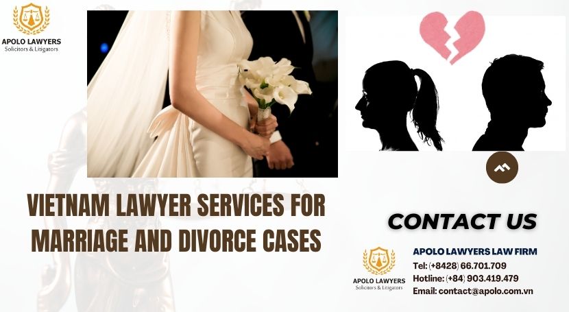 Vietnam Lawyer Services for Marriage and Divorce Cases