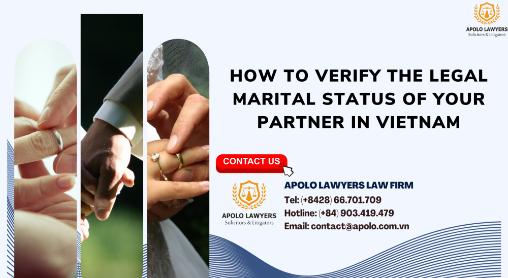 How to Verify the Legal Marital Status of Your Partner in Vietnam