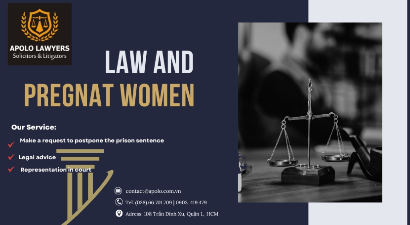 Can pregnant women have their prison sentence postponed