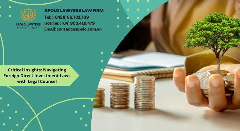 Critical Insights: Navigating Foreign Direct Investment Laws with Legal Counsel - 02
