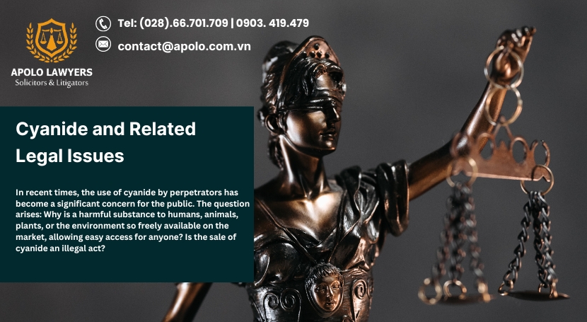 Cyanide and related legal issues