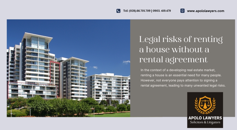 Legal risks of renting a house without a rental agreement