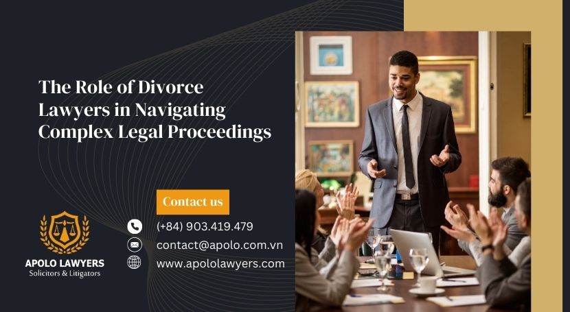 The Role of Divorce Lawyers in Navigating Complex Legal Proceedings - 01