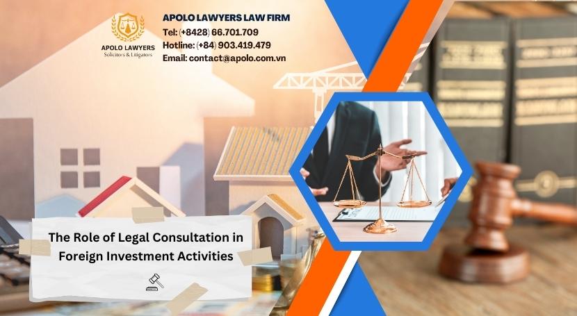 The Role of Legal Consultation in Foreign Investment Activities - 01