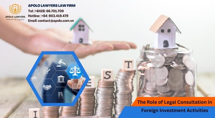 The Role of Legal Consultation in Foreign Investment Activities - 02
